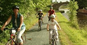 Family Cycle Rides in East Lancashire