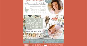 Meet & Greet: Hannah Dale, award winning artist