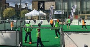 Football Marathon with Seaside Twist