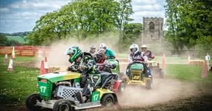 Lawn Mower Racing at Thornton Hall Country Park