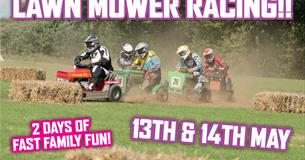 Lawn Mower Racing at Thornton Hall Farm