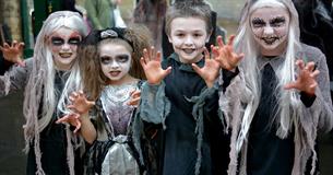 Halloween in Colne