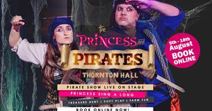 Princesses and Pirates at Thornton Hall Country Park
