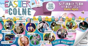 Easter in Colne