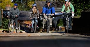 Foulridge to Victoria Park Cycle Route