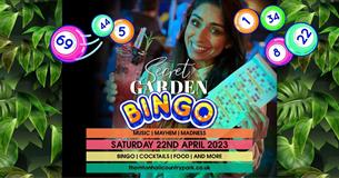 Secret Garden Bingo at Thornton Hall Country Park