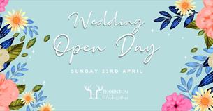 Wedding Open Day at Thornton Hall Country Park