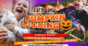 Farm & Pumpkin Picking at Thornton Hall Country Park