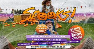 Spooks at Thornton Hall Country Park