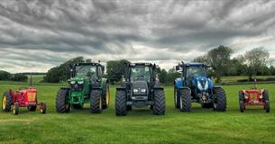 Tractor World at Thornton Hall Farm