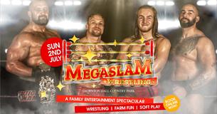 MEGASLAM Wrestling at Thornton Hall Country Park