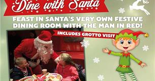 Dine with Santa at Thornton Hall Farm