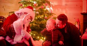 Thornton Hall - VIP Santa Experience