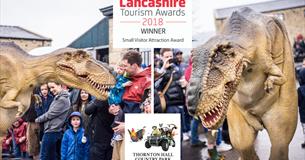 Dino World at Thornton Hall Country Park