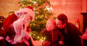 A Toddler Christmas Experience at Thornton Hall Country Park