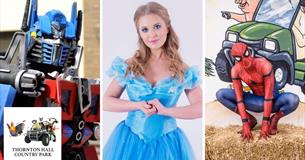 Superhero & Princess Party at Thornton Hall Country Park