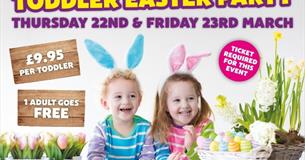 Toddler Easter Party at Thornton Hall Farm