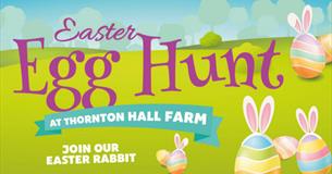 Easter Egg Hunt at Thornton Hall Farm