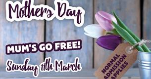 Mums Go Free this Mother's Day at Thornton Hall Farm