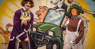 Chocolate Factory Cast Show at Thornton Hall Farm