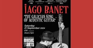 Iago Banet: The Galician King of Acoustic Guitar