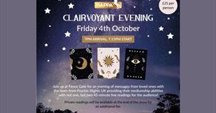 Clairvoyant Evening at Fence Gate