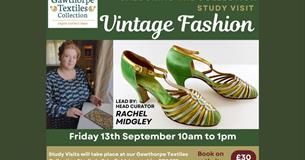 Vintage Fashion Study Day