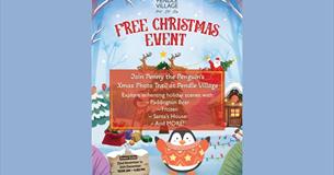 Free Christmas Photo Trail at Pendle Village