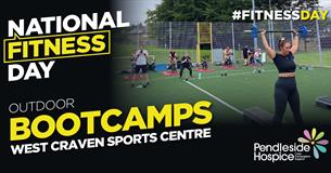 National Fitness Day Bootcamps at West Craven Sports Centre