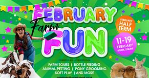 February Farm Fun at Thornton Hall Country Park
