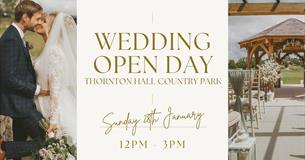 Thornton Hall Wedding Open Day