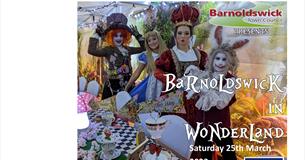 Barnoldswick in Wonderland
