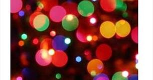 Brierfield Christmas Lights Switch On