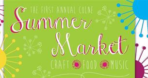 Colne Summer Market