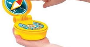 Kiddies' Compass Course - Wycoller