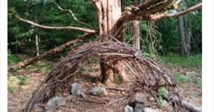 Wycoller Den Building