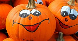Halloween Crafts at Wycoller
