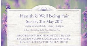 Health and Wellbeing Fair