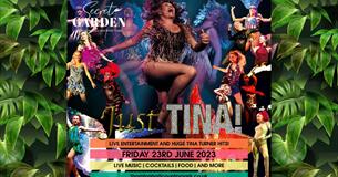 'Just Tina' Live at Thornton Hall Country Park's Secret Garden
