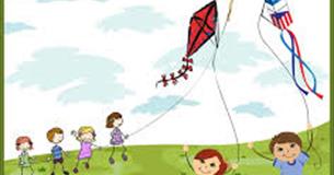 Kite Making and Kite Flying - Alkincoates Park, Colne