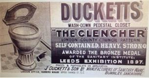The Friends of Pendle Heritage present : A WC by any other name