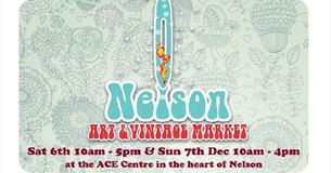 Nelson Art & Vintage Market - Ace Centre