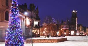 Nelson at Christmas