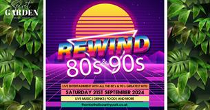 REWIND 80s & 90s Night