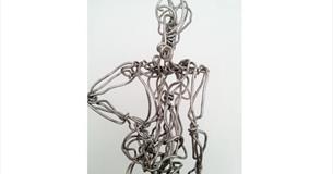 Wire Work Sculpture