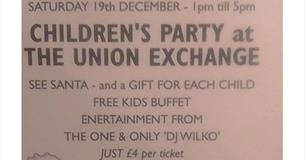 Children's Party at the Union Exchange