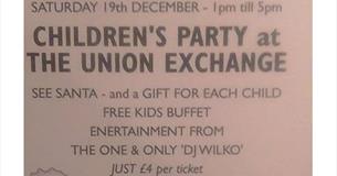 Children's Party at the Union Exchange