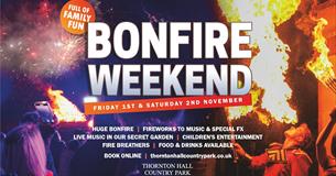 Bonfire Weekend at Thornton Hall Country Park