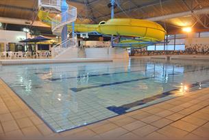 The pools and various attractions at Pendle Wavelengths.