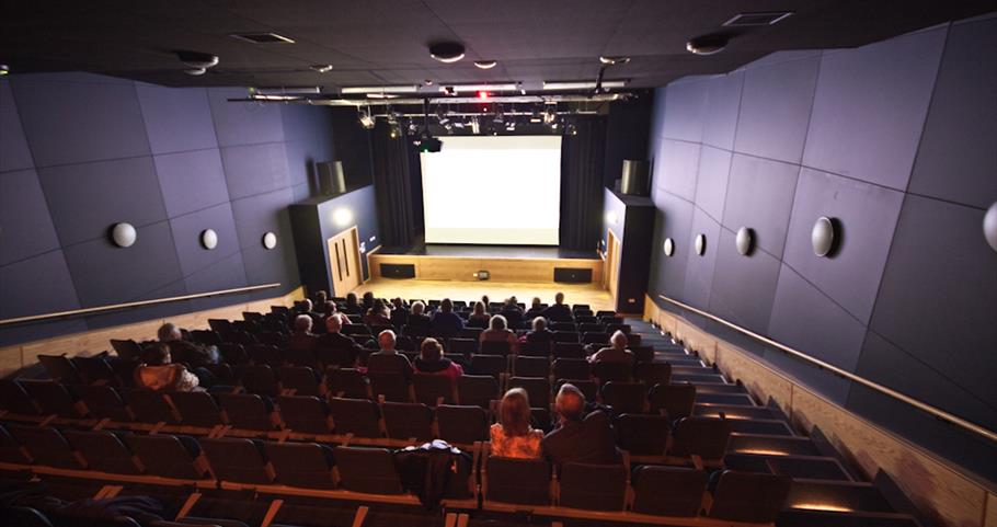 Picture of the theatre at the ACE Centre Nelson